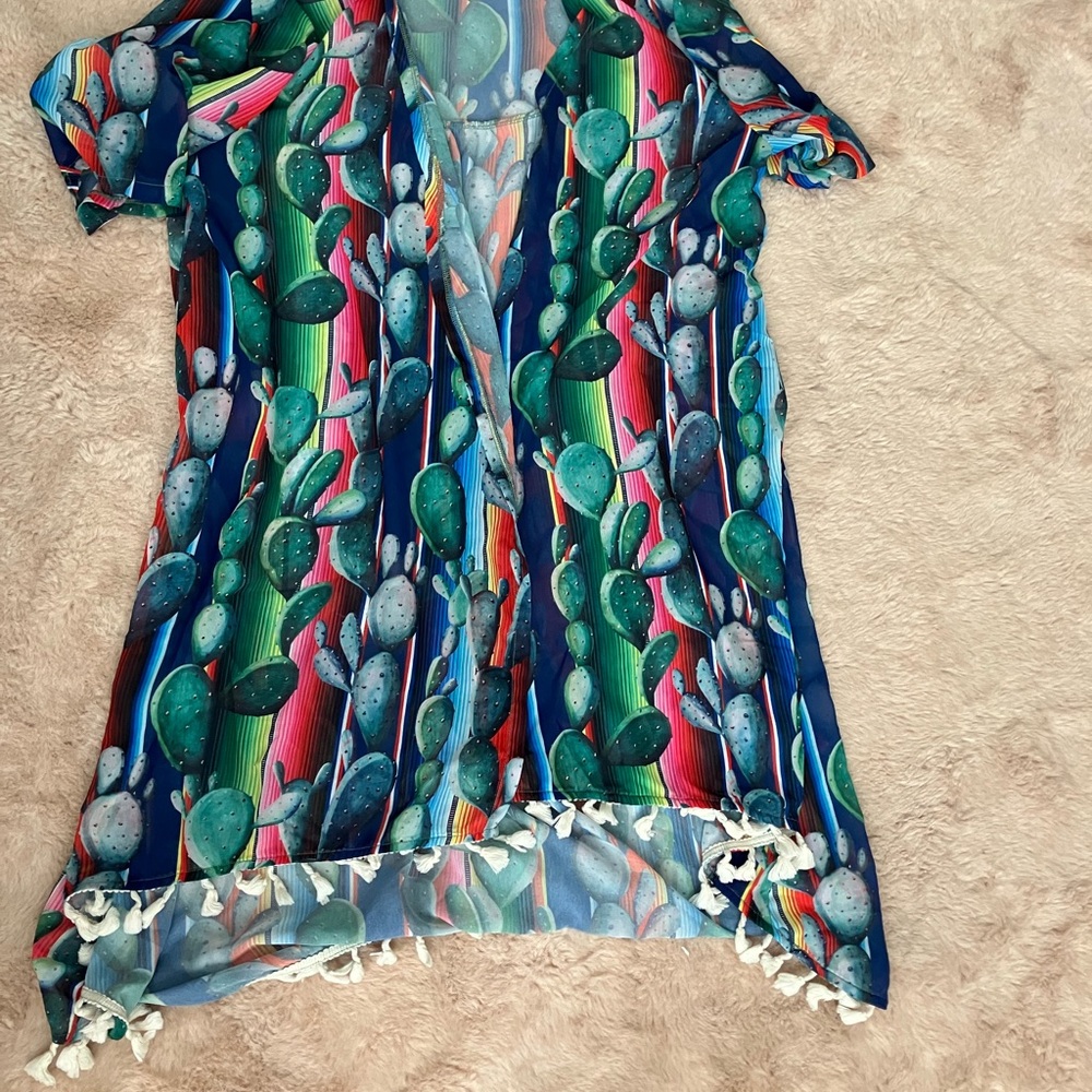 Serape cover